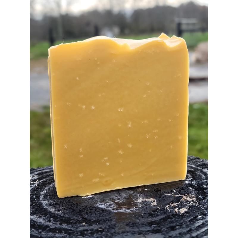 Handmade Lemongrass Goat Milk Soap | Natural Skincare for Sensitive & Dry Skin