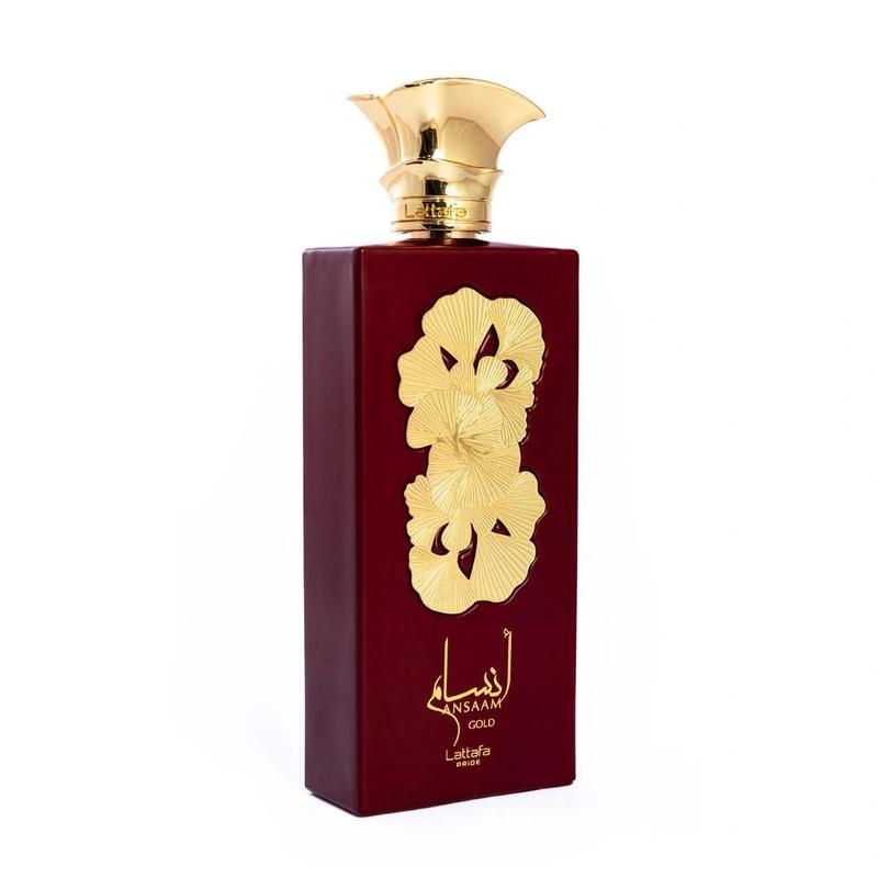 ANSAAM GOLD Perfume (women) by Lattafa perfumes 3.4(100ml) Vanilla Cosmetic