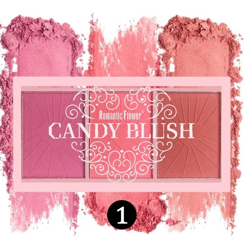 3 Colors Waterproof Matte & Shimmer Blush Palette, Portable Long Lasting Blush Powder for Daily Makeup, Lightweight Soft Color Blush Suitable for Women Gift