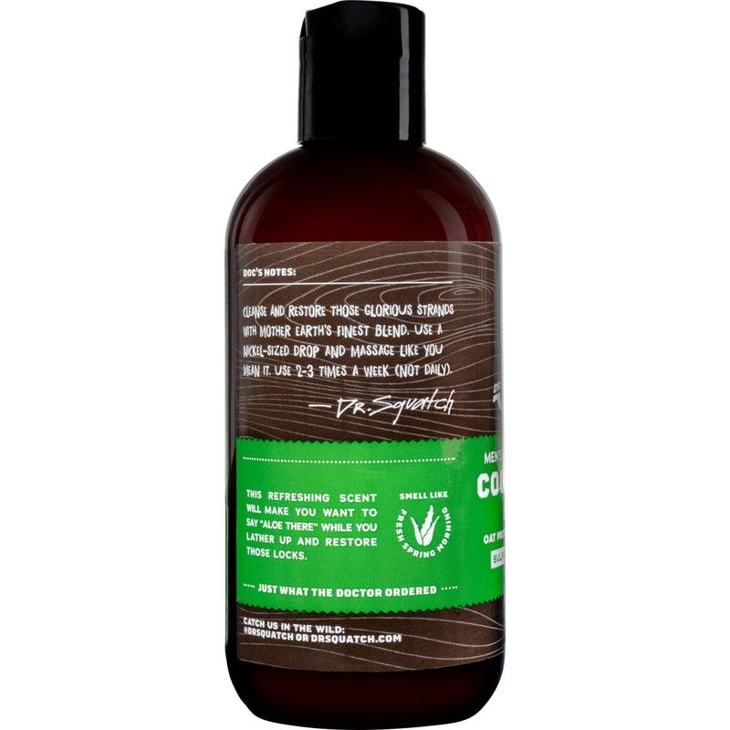 Dr. Squatch - Cool Fresh Aloe Shampoo For Hair Care