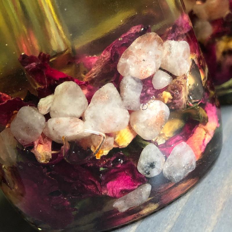 Goddess Rose Oil by Crystal Irie