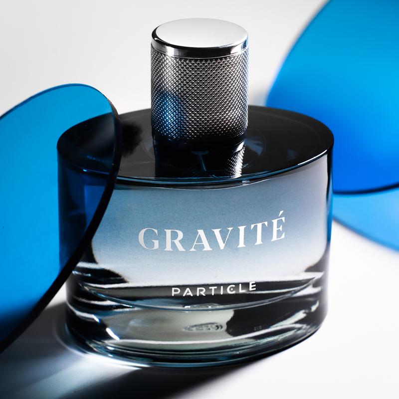 Particle Gravité Cologne for Men - Long-Lasting Fragrance Made in France