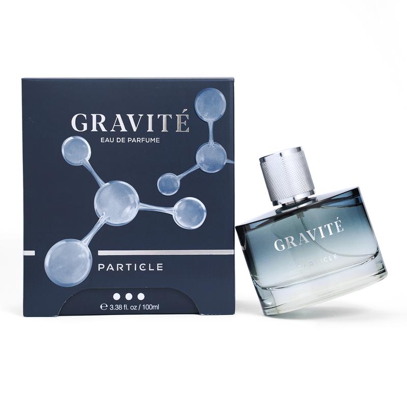 Particle Gravité Cologne for Men - Long-Lasting Fragrance Made in France