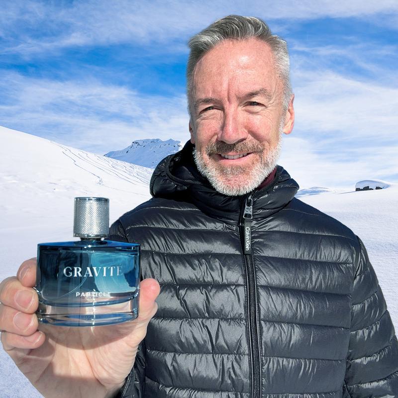 Particle Gravité Cologne for Men - Long-Lasting Fragrance Made in France