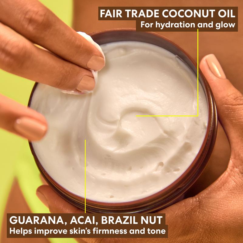 Palmer's Coconut Oil Formula Brazilian Coco Cream & Body Oil Bundle for Body Care Moisture Vegan