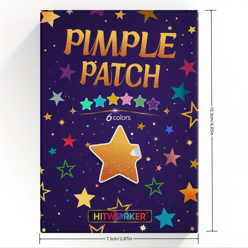 Star Shaped Acne Patch, 240pcs box Acne Covering Sticker for Men and Women, Skin Care Product for All Skin Types, Party Decoration