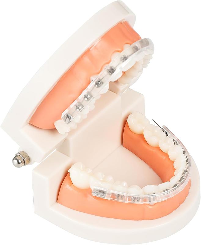 Comfort Braces Set - Mouth Guards, Teeth Guards, Bracket Protectors, Aligners, Soft and Comfortable, Portable Storage Box with Mirror