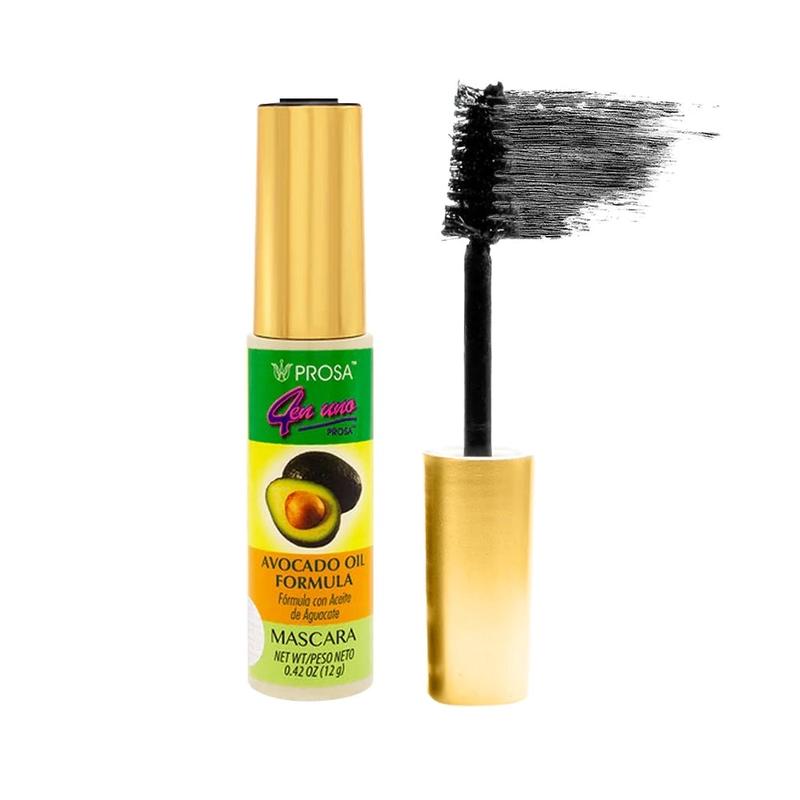 PROSA Avocado Mascara Makeup Color for Long-Lasting Lashes Cosmetic