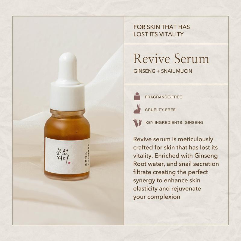 Beauty of Joseon Serum Line (Hanbang Serum Discovery Kit)