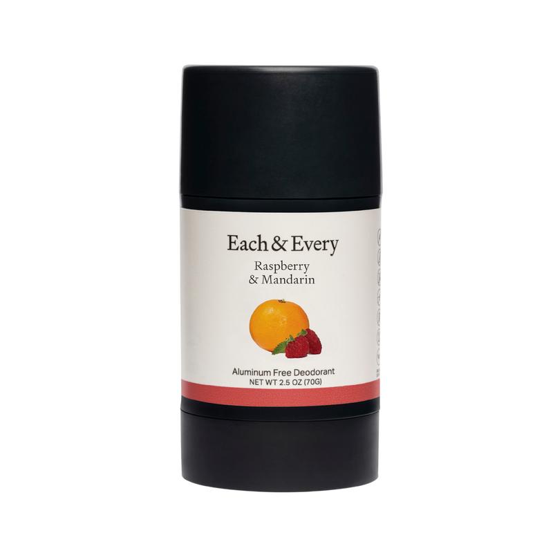 Raspberry & Mandarin Natural Deodorant (2.5oz)