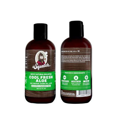 Dr. Squatch - Cool Fresh Aloe Shampoo For Hair Care