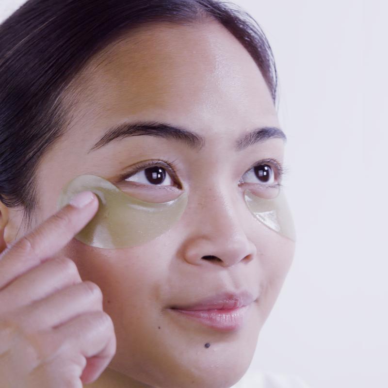 Pixi DetoxifEYE - Depuffing Hydrogel Eye Patches with Cucumber Skin Care Comfort