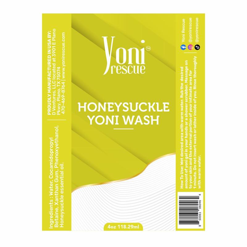 Honeysuckle Yoni Wash