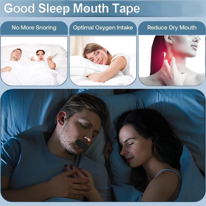 Mouth Tape (30 Pack) Anti Snoring Sleep comfort health