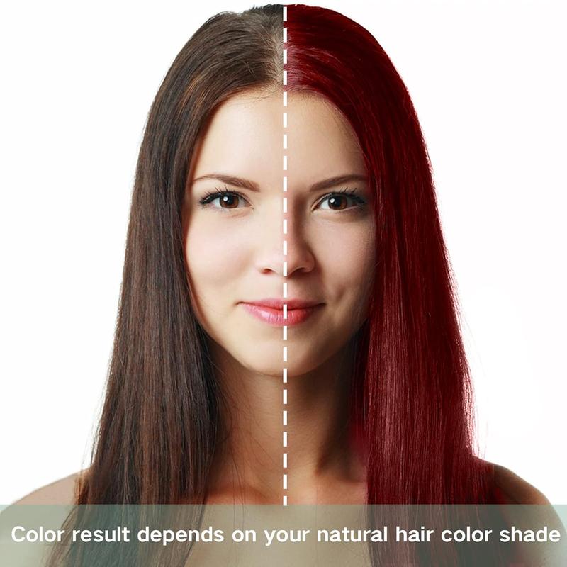 Hair Dye Shampoo -Various Colors Available,Herbal Ingredients Natural Shampoo.Natural Haircoloring,Plant Haircare,Red Hairdye