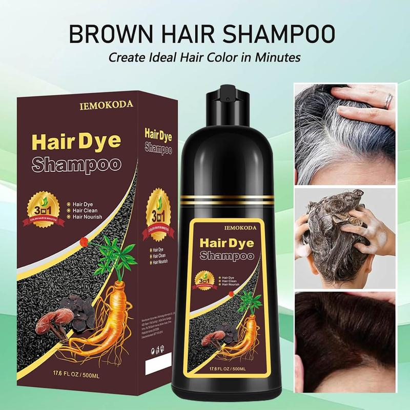 Hair Dye Shampoo -Various Colors Available,Herbal Ingredients Natural Shampoo.Natural Haircoloring,Plant Haircare,Red Hairdye