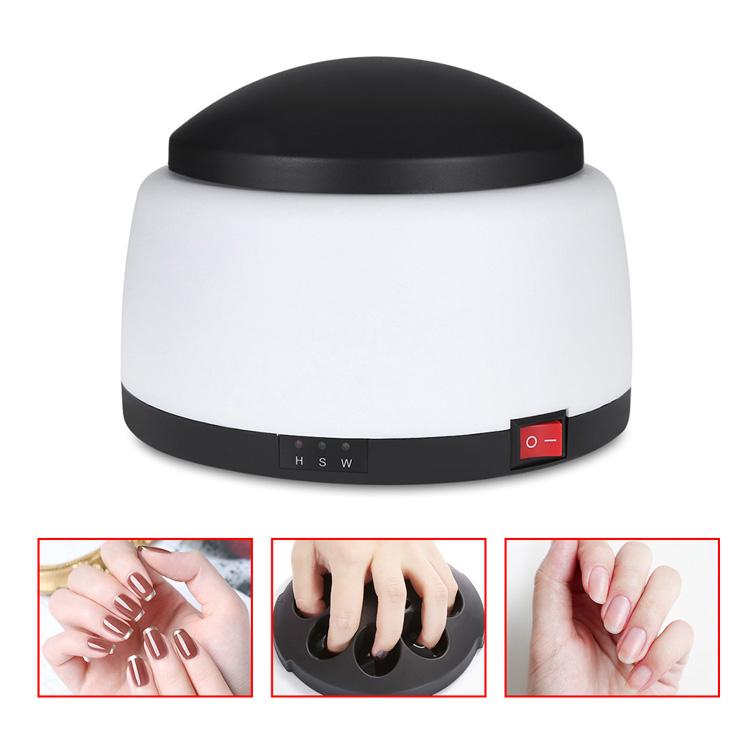 36W Nail Polish Remover Machine Gel Nail Steamer Machine