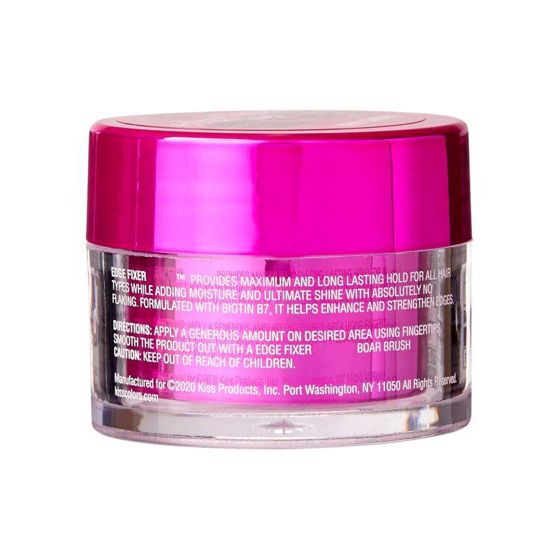 KISS Colors & Care Edge Fixer 30 mL - Very Cherry