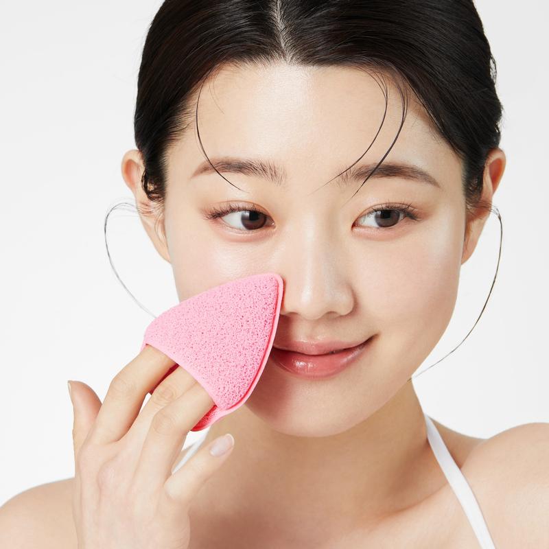 [APRILSKIN Official Shop] Heart-Shaped Pink Cleansing Sponge for Glass Skin | Skincare, Comfort