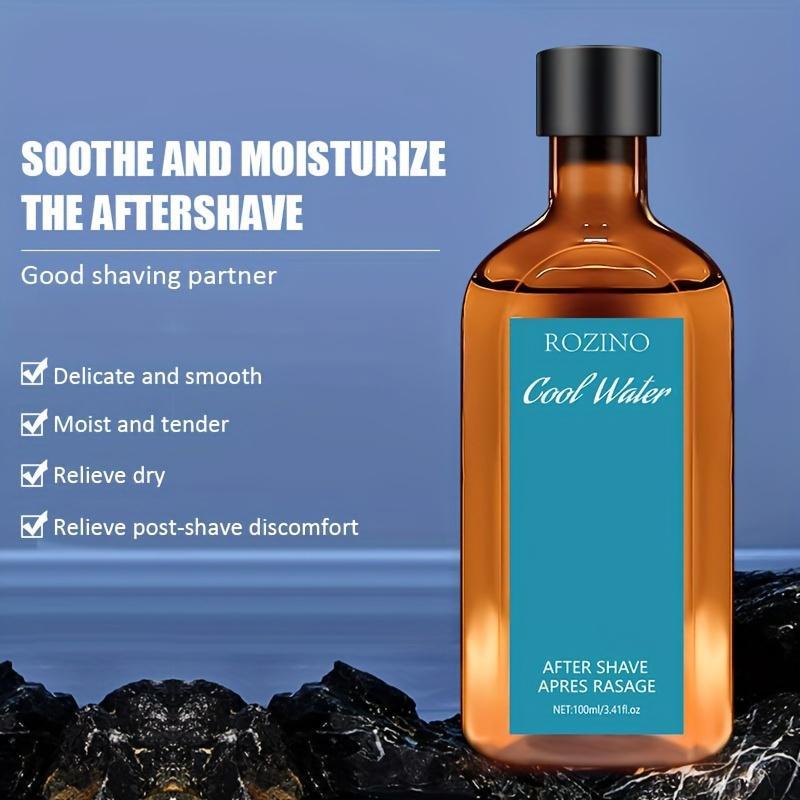 Men's Aftershave Water, 1 Count Refreshing Soothing Moisturizing Beard Care Product For Men