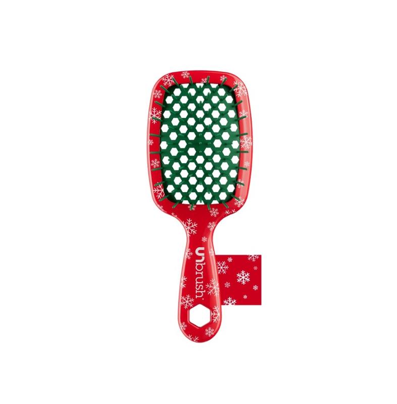 UNbrush Mini Original Detangling Hair Brush - Holiday Collection (3 Brushes)