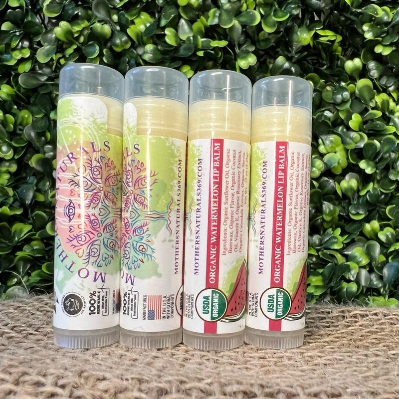 Mothers Naturals Organic Lip Balm All Natural & Organic Chapstick , Lip Care Moisturizer, Treatment To Hydrating Cracked Dry Lips Daily Comfort