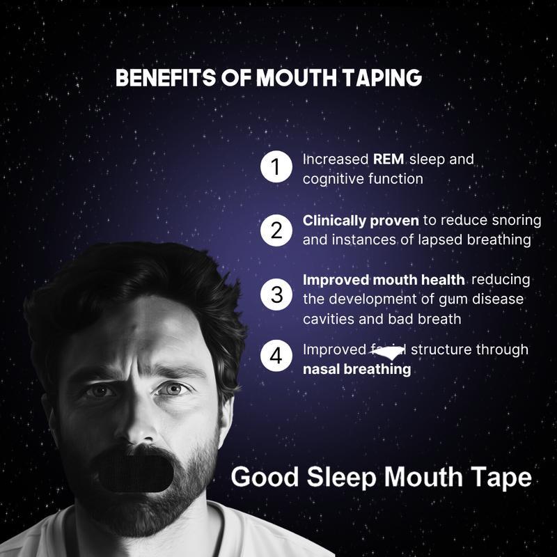 Mouth Tape (30 Pack) Anti Snoring Sleep comfort health