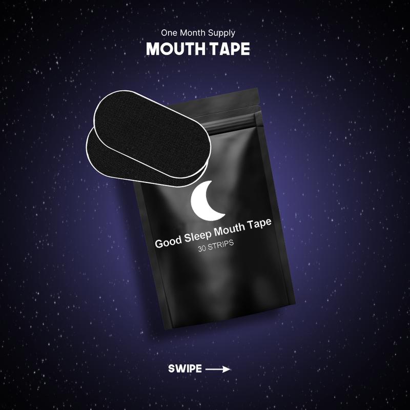 Mouth Tape (30 Pack) Anti Snoring Sleep comfort health