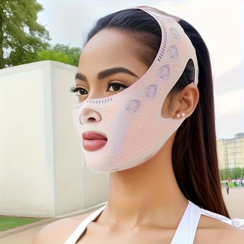 Facial Lifting Bandage, Breathable Facial Tape, Face Skin Lifting Bandage, Professional Skincare Tools for Women, Christmas Gift