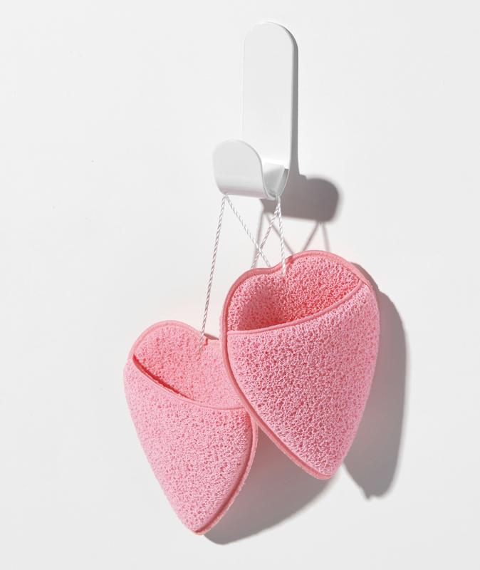 [APRILSKIN Official Shop] Heart-Shaped Pink Cleansing Sponge for Glass Skin | Skincare, Comfort