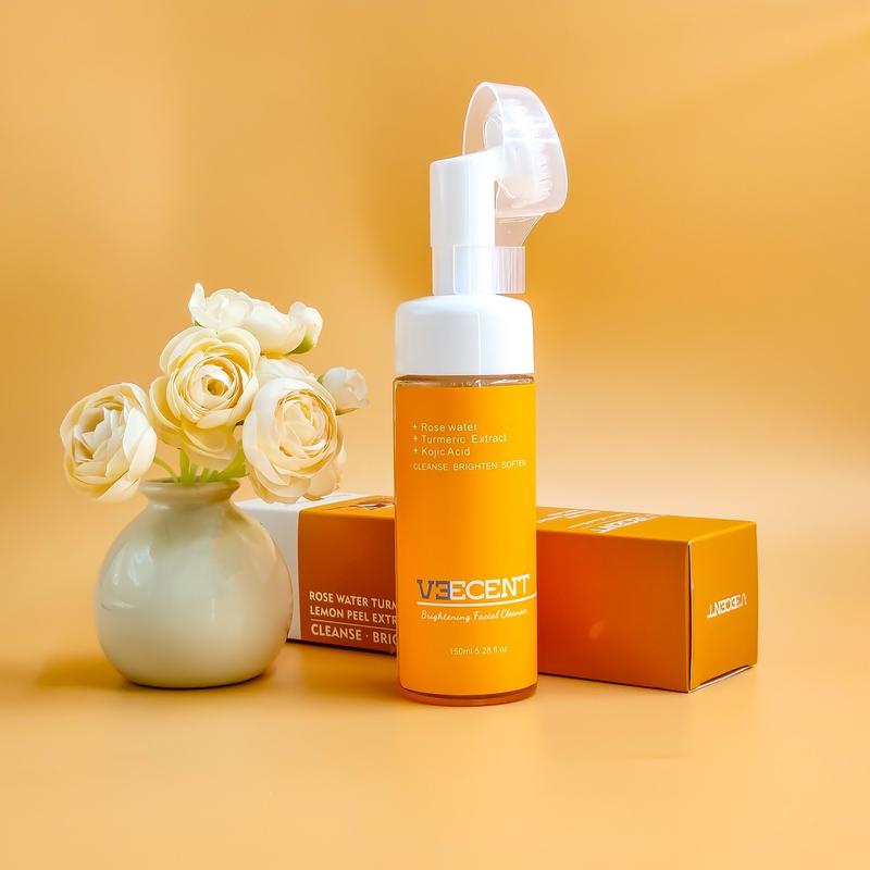 Turmeric Kojic Acid Facial Cleanser + Turmeric Hyaluronic Acid Serum Kit Skincare