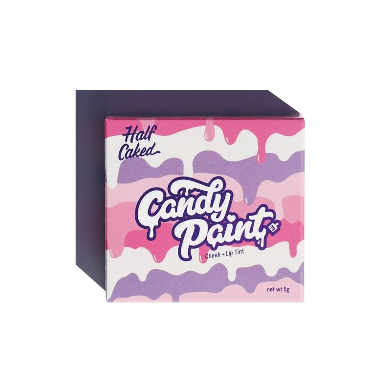 Half Caked Makeup Candy Paint Cream Bronzer - Dewy, Multi-Use Cream Color for Eyes, Lips, and Cheeks, With Vitamin E, Clean Makeup Formula half caked