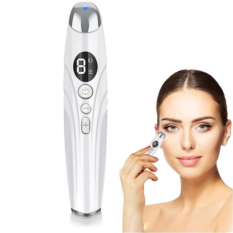 3 in 1 Vibration Eye Massager, 1 Count Rechargeable Eye Lifting Stick, Face & Neck Carving Pen, Professional Facial Beauty Instrument for Women