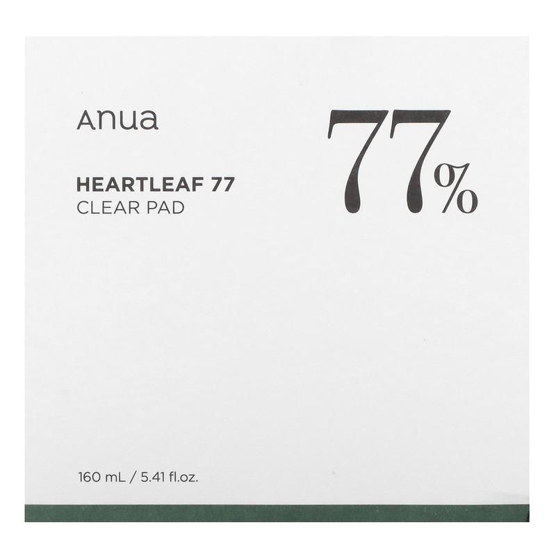 Anua Heartleaf 77%, Clear Pad, 5.41 fl oz (160 ml)