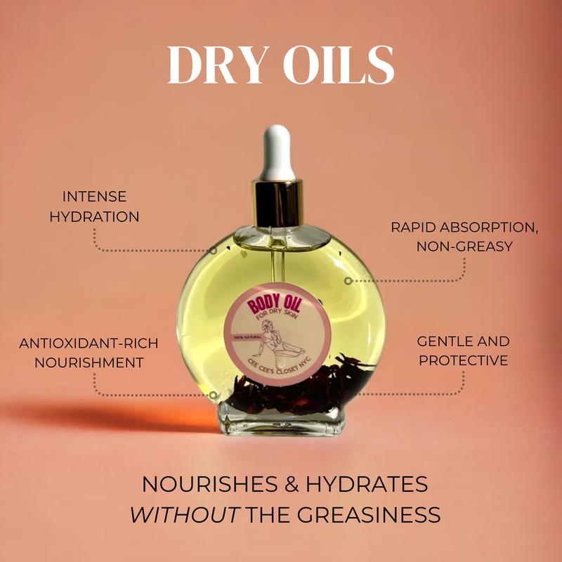 2.0oz Scented Dry Body Oil for Non-Greasy Moisturized Skin