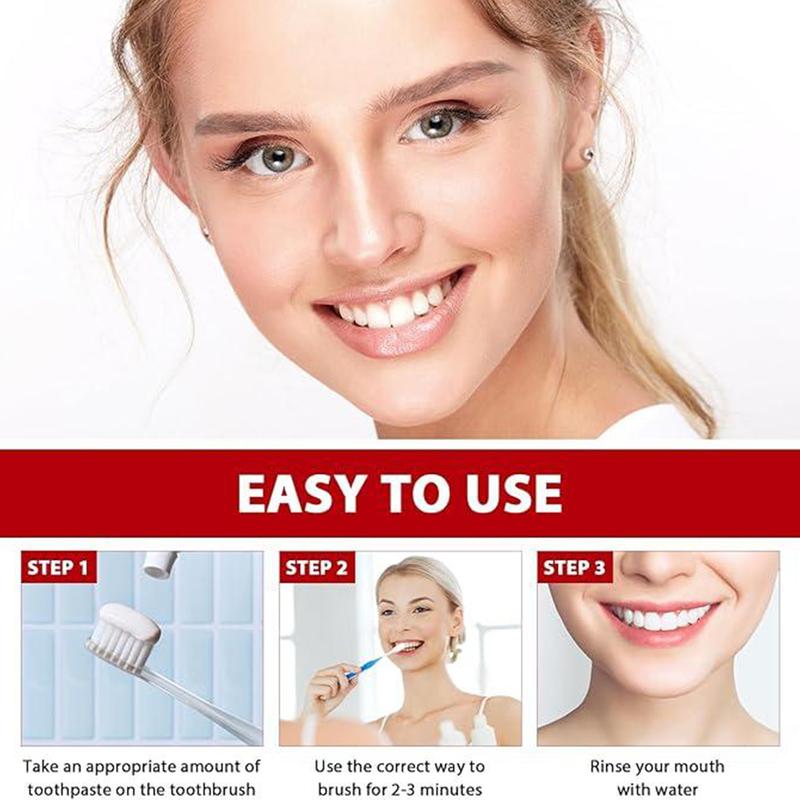 [90% People Choose] SP-8 Triple Whitening Probiotic Whitening Toothpaste, Free of Fluoride, Hydroxyapatite, Anti plaque, Oral Health Management,sp-8,sp-6,sp8,sp6