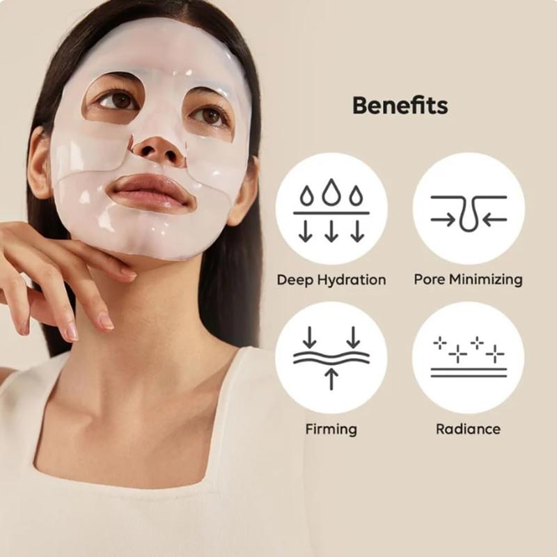 12PCS 3 boxes Collagen Facial Mask|Lifting and Firming Mask|Collagen Power Boosting Mask|The Overnight Collagen Mask deep  collagen