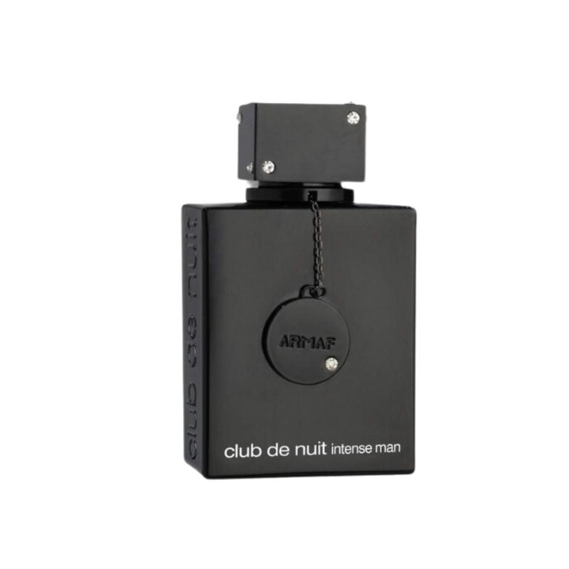 Armaf Club de Nuit Intense Man EDT Men New in Box, Black , 3.6 Fl Oz Perfume Cosmetic intense man Floral Fragrance Bergamot Jasmine Lemon Scented Aroma Scent Cologne