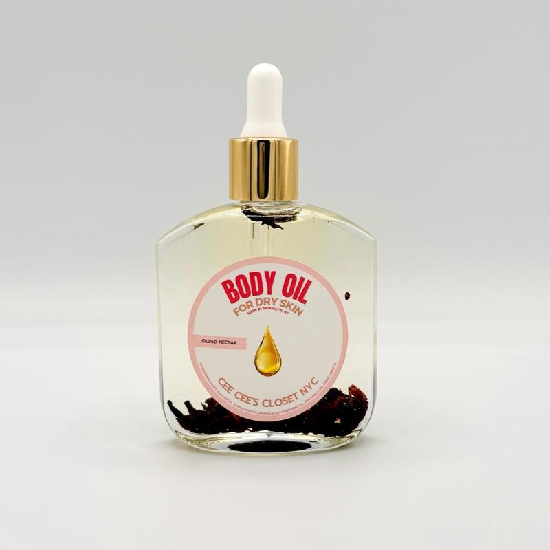 2.0oz Scented Dry Body Oil for Non-Greasy Moisturized Skin