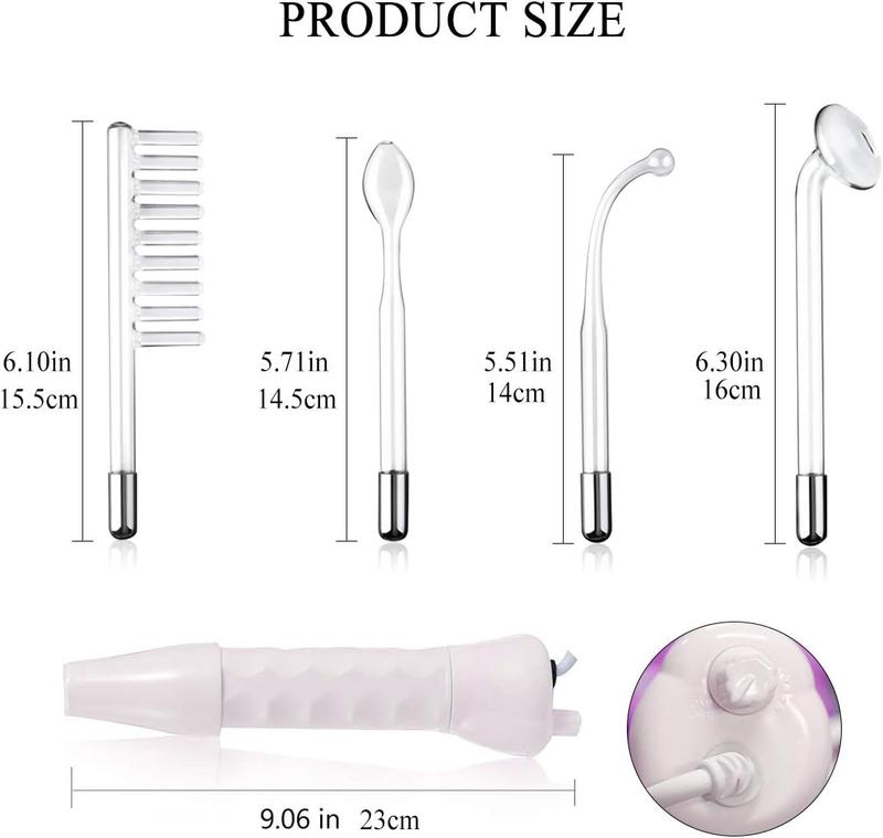 Face Skin Care Wand,High Frequency Facial Device Face Skin Care Kit Portable Skin Care tools Home Use Comfort