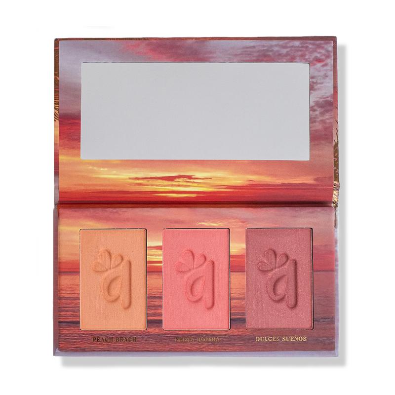 Colorete Blush Trio - Medium Tan