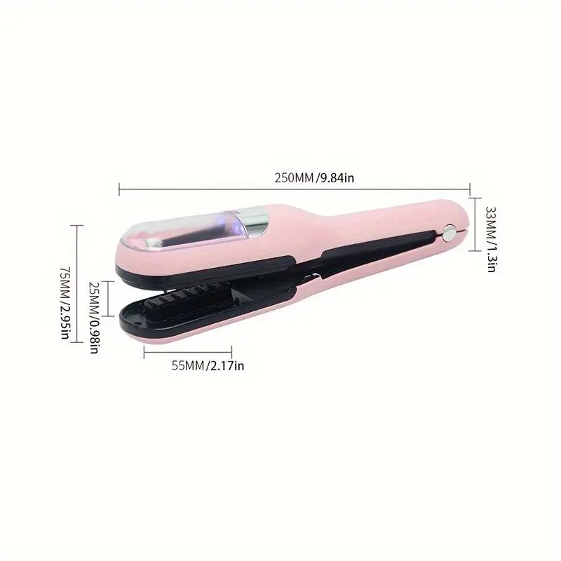 Original Cordless Split Ends Trimmer, USB Rechargeable Home Tool For Dry Damaged, Split, BrokenBrittle Straight, Curly, And Frizzy Haircutting Comfort