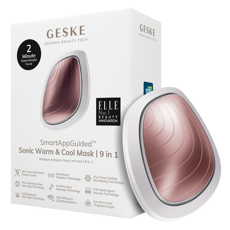 GESKE - Sonic Warm & Cool Mask | 9 in 1