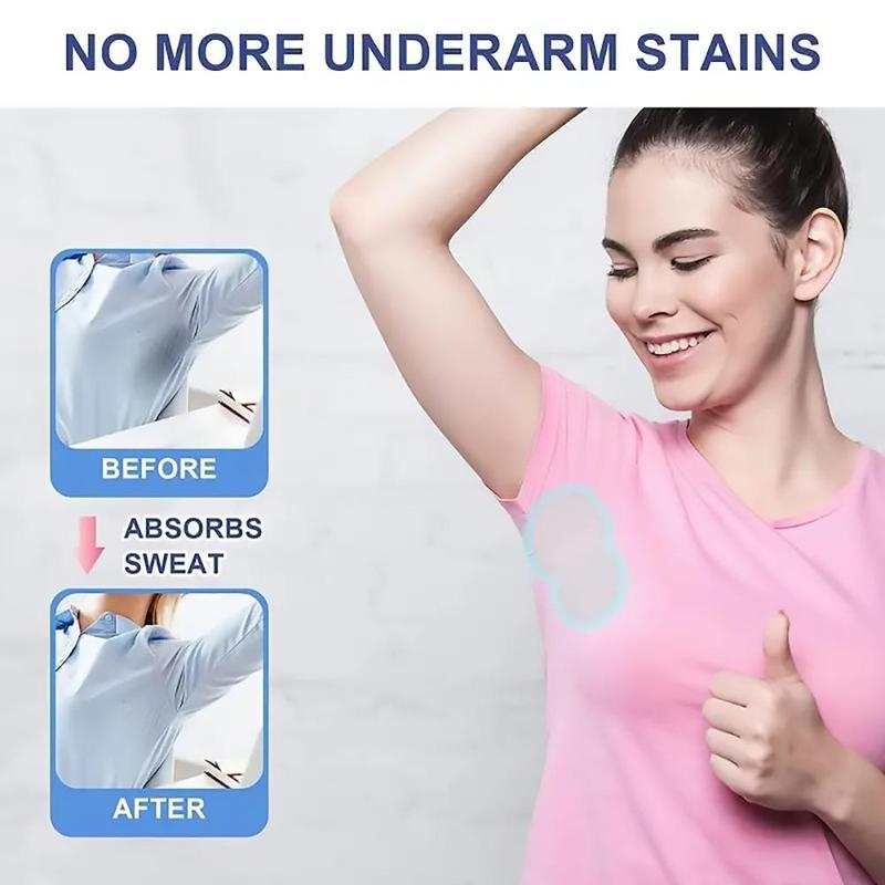 10pcs Disposable Underarm Sweat Pad