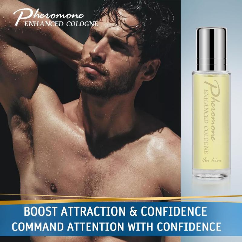 Pheromone Cologne for Men to Attract Women - Scent Cupid Cologne for Men - Enhanced Confidence & Attraction Pheromone Infused Perfume for Men - Cupids Pheromone Cologne for Men - 15 ml Christmas Gift