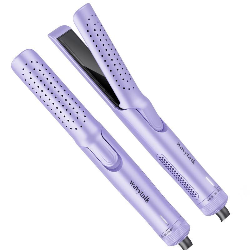 Wavytalk Airflow Styler 360° Cooling Air Hair Curler and Straightener 2 in 1