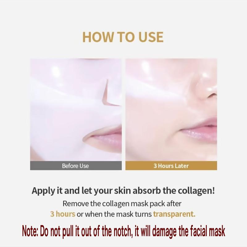 12PCS 3 boxes Collagen Facial Mask|Lifting and Firming Mask|Collagen Power Boosting Mask|The Overnight Collagen Mask deep  collagen