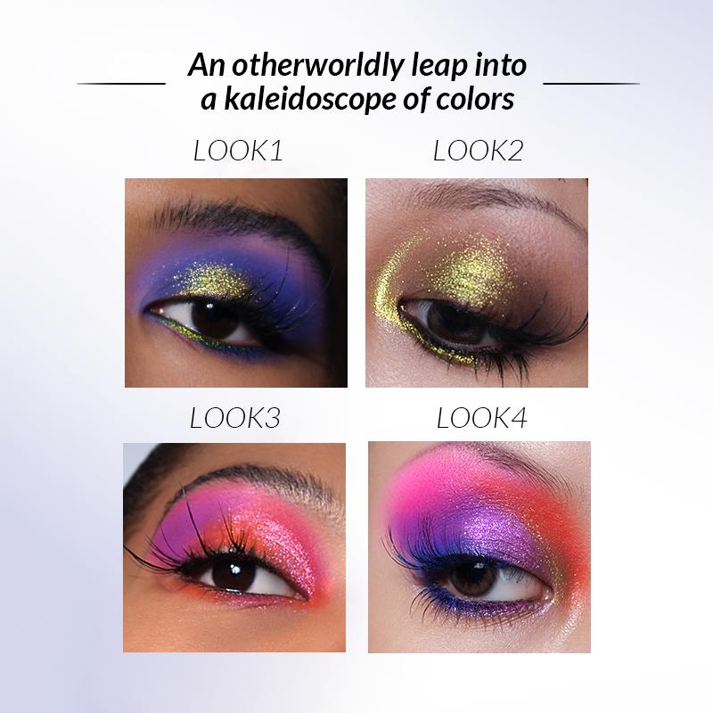 The Escape Pod | Multi-Hued & Texturally Diverse, Ultra-pigmented & Blendable