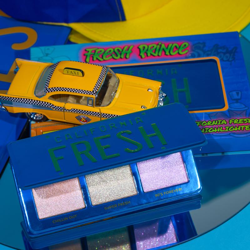 Fresh Prince x Glamlite Highlight Trio