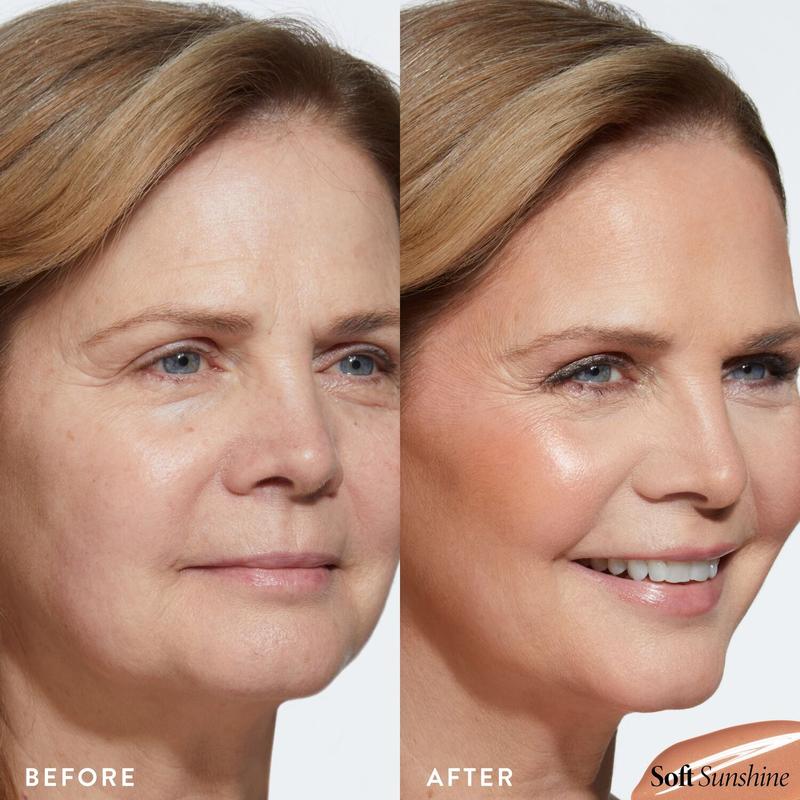 Serum Bronzing Cheek Lift